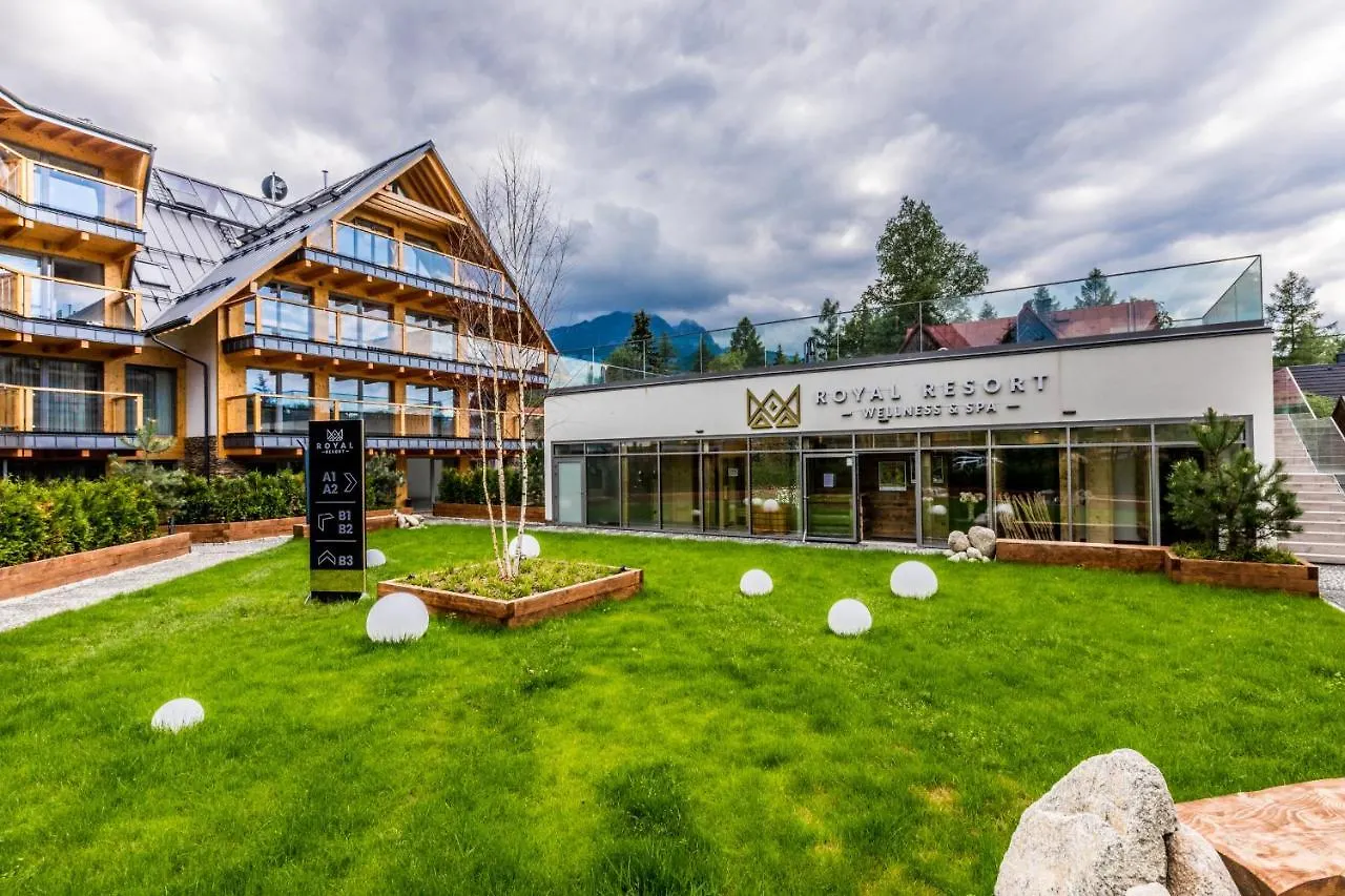 아파트 Apartamenty Royal Resort Spa 자코파네 폴란드