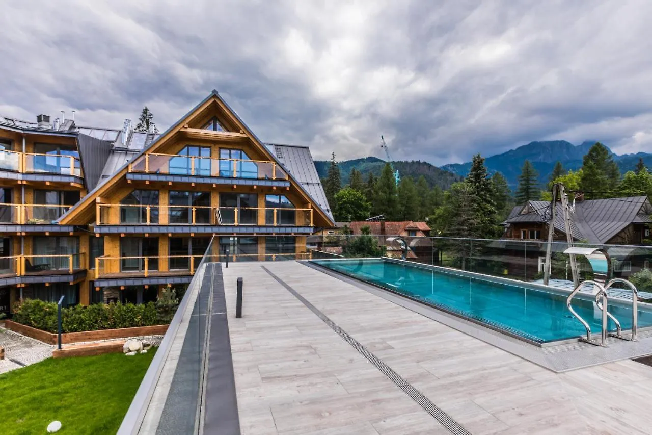 Apartmán Apartamenty Royal Resort Spa Zakopane