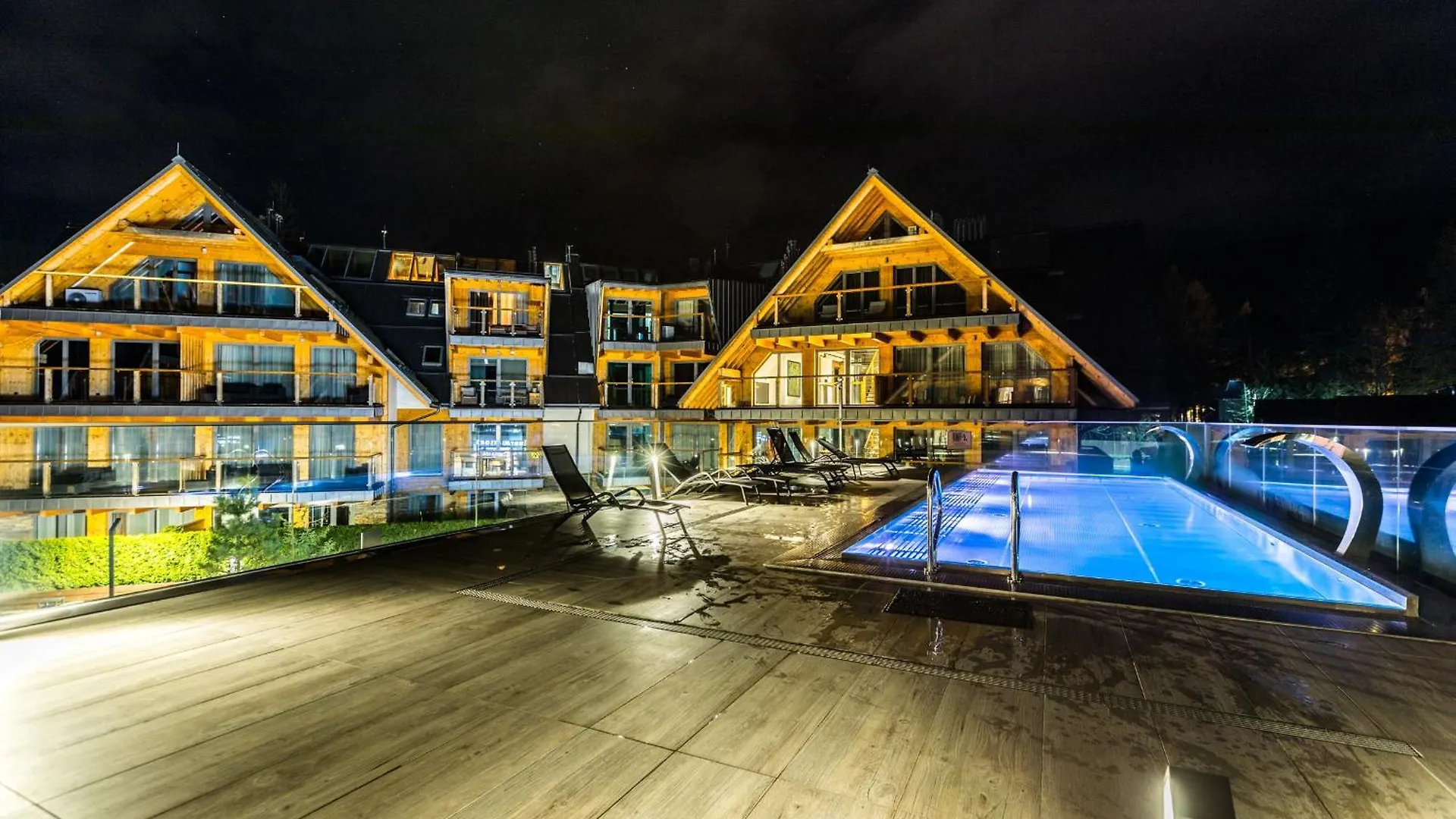 Apartmán Apartamenty Royal Resort Spa Zakopane