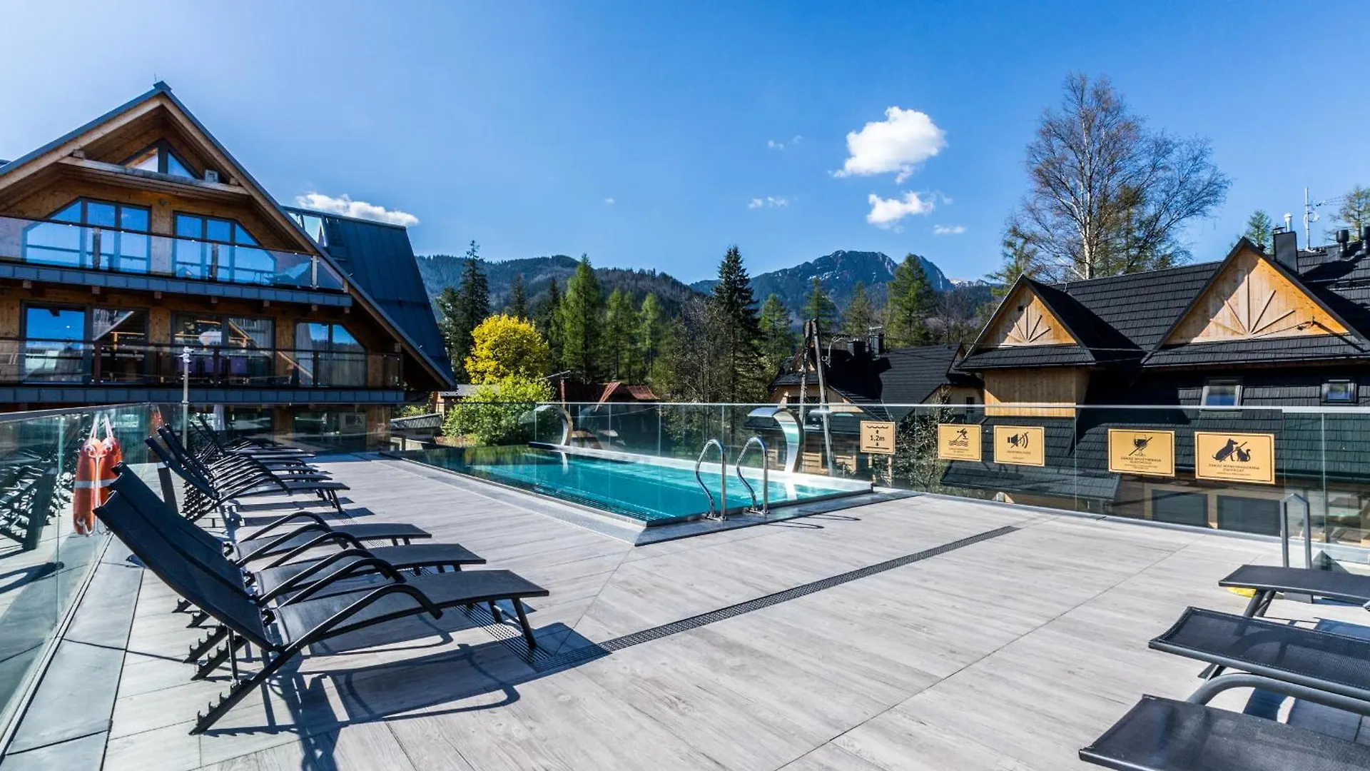 Apartamenty Royal Resort Spa 자코파네